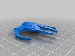 Star Trek Mercenary Raider Starship