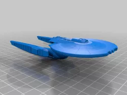 Star Trek U.S.S. EXCALIBUR Picard era