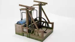 STEAM ENGINE 3D model