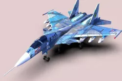sukhoi SU - 33 3D model