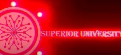 Superior University Logo Low-poly 3D model