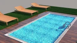 Swimming Pool 3D model