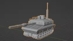Tank 3D model