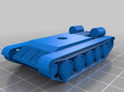 Tank 3d model