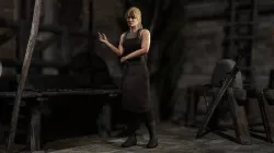 The Blacksmith Female - Fantasy Clothing Low-poly 3D model