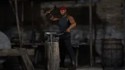 The Blacksmith Male - Fantasy Clothing Low-poly 3D model