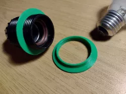 Threaded Socket Ring E27