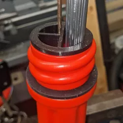 Tig Rod Divider for Small Opening Tubes - Blue Demon 