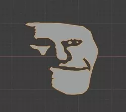 Trollge 3D model
