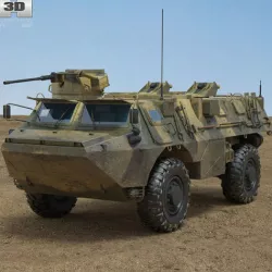 VAB APC 3D model