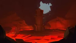 Volcanic Chicks Low-poly 3D model