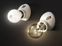 Wall Light 3D model