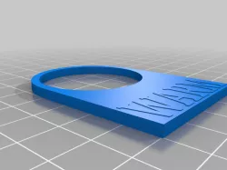 Warm Bottle Tag for 2L Bottles
