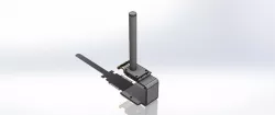 Washer Dispenser - Dispenser de Arruela 3D model