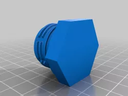 Water Filter Hex Head Plug