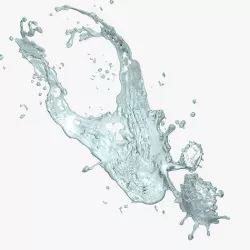 Water Splash 3D model