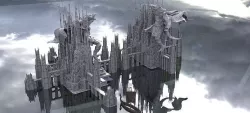 Werewolf Temple of lycanthropy extended 3D model