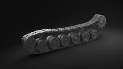 ww1 tank tracks 3d print 【 STLFinder