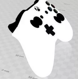 Xbox wireless controller 3D model