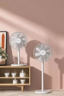 Xiaomi Fan 3D Model Project for C4D and Redshift Render  3D model