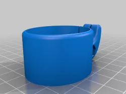 Xiomi Mi Scooter bag hook (Stem Mounted)
