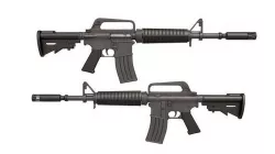 XM177 Carbine 3D model