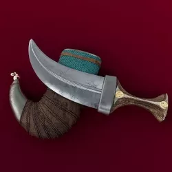 Yemeni knife 3D model