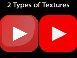 YouTube Button Low-poly 3D model