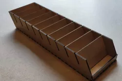 Zettelablage / Note Tray (Laser Cut)