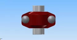 1" VICTAULİC COUPLING