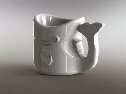 101 Use Fish Cup!