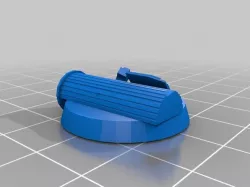 28mm temple ruins base
