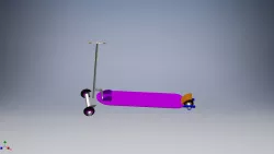 3-wheel Portable Scooter