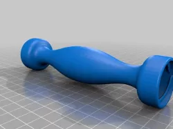 3dBottle - dumbbell (cap)