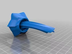 3dBottle - toothbrush (cap)