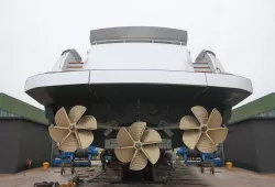 6 Blade Yacht Propeller