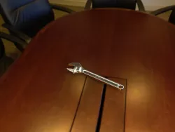 adjustable spanner