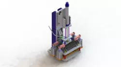 Airleak fixture chassis