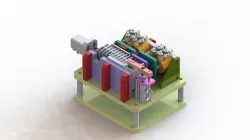 Airleak fixture housing