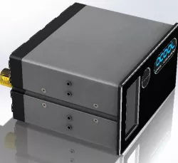 Alphacool - Réservoir Plexi 2 Baies pour 2 Pompes DC-LT - Eisfach - Single Laing DC-LT - Dual 5,25 Bay Station + 1 Pompe DC-LT 2400