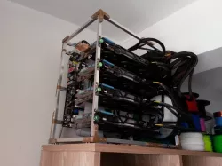 Aluminium Open Frame for Scrypt Mining RIG