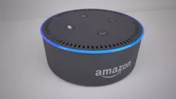 Amazon Echo Dot Black 3D model