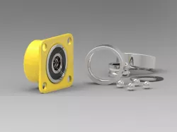 Angular Contact Ball Bearing