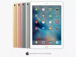 Apple iPad Pro 10 inch 3D model