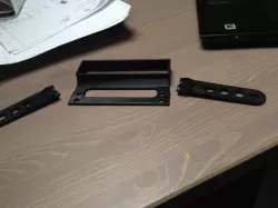 Apple TV bracket for under LG TV