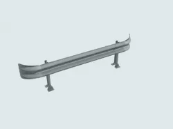 Armco barrier