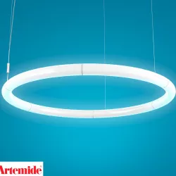 Artemide Alphabet of light 3D model