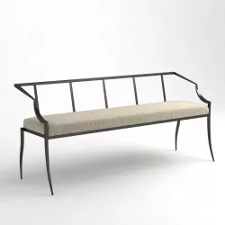 Arteriors lexi bench 3D model