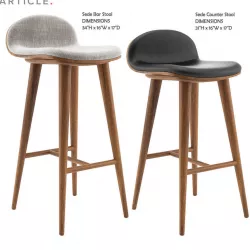 ARTICLE SEDE - BARSTOOL AND COUNTER STOOL 3D model