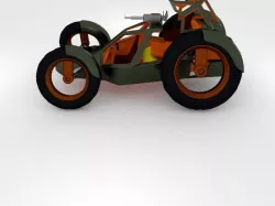 Assault buggy
